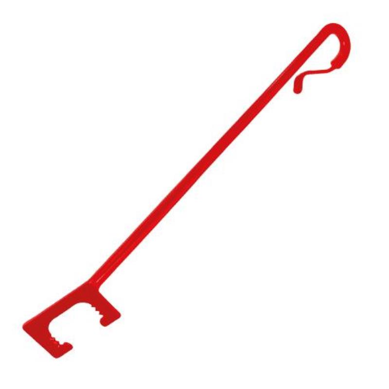 Branch regulator "hook" red