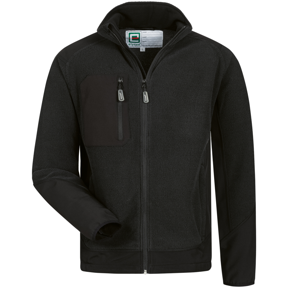 Strickfleece-Jacke Bregenz