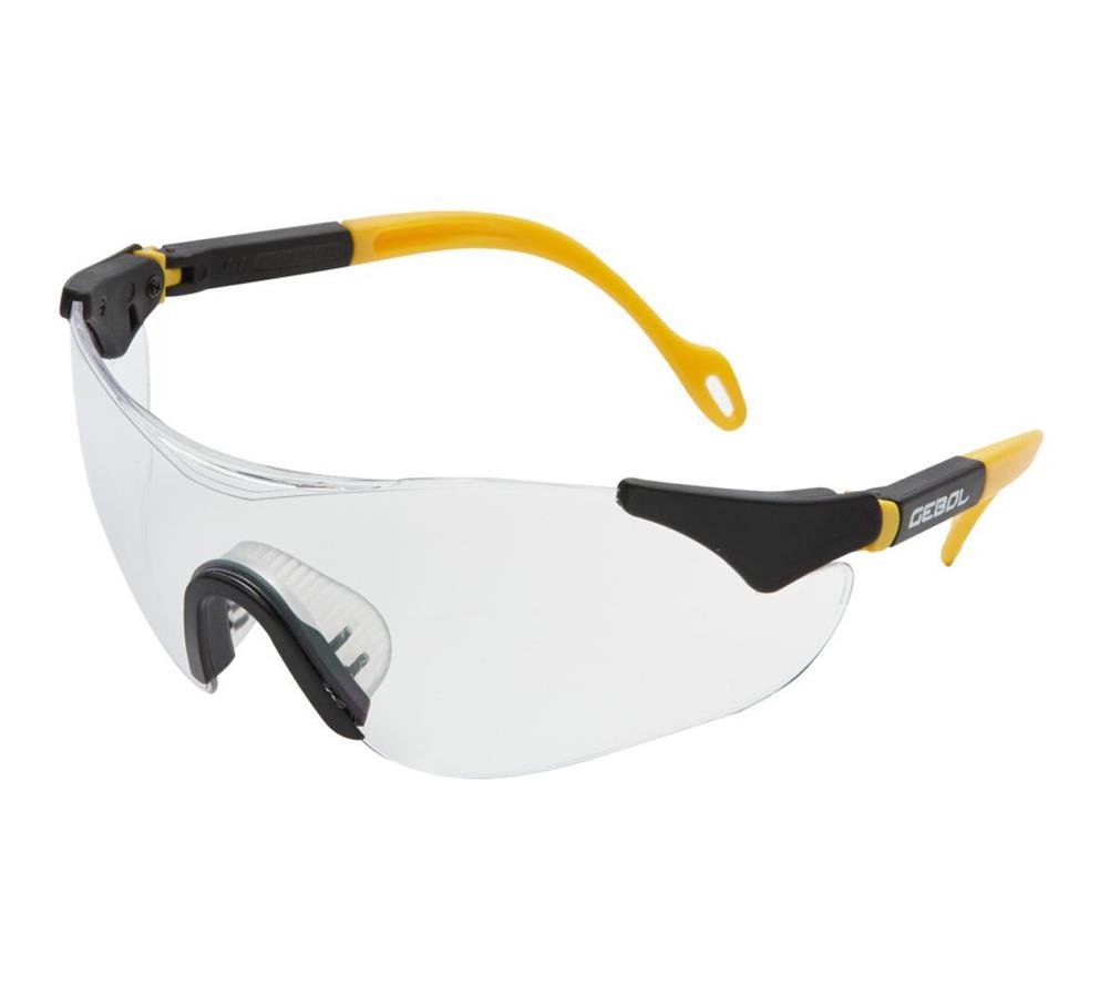 "Safety Comfort" safety goggles clear 