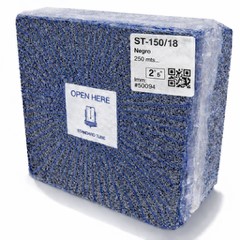 MONO ST 150/18 - Rolle (1x250 m) Weihnachtsbaum-Verpackungsnetz