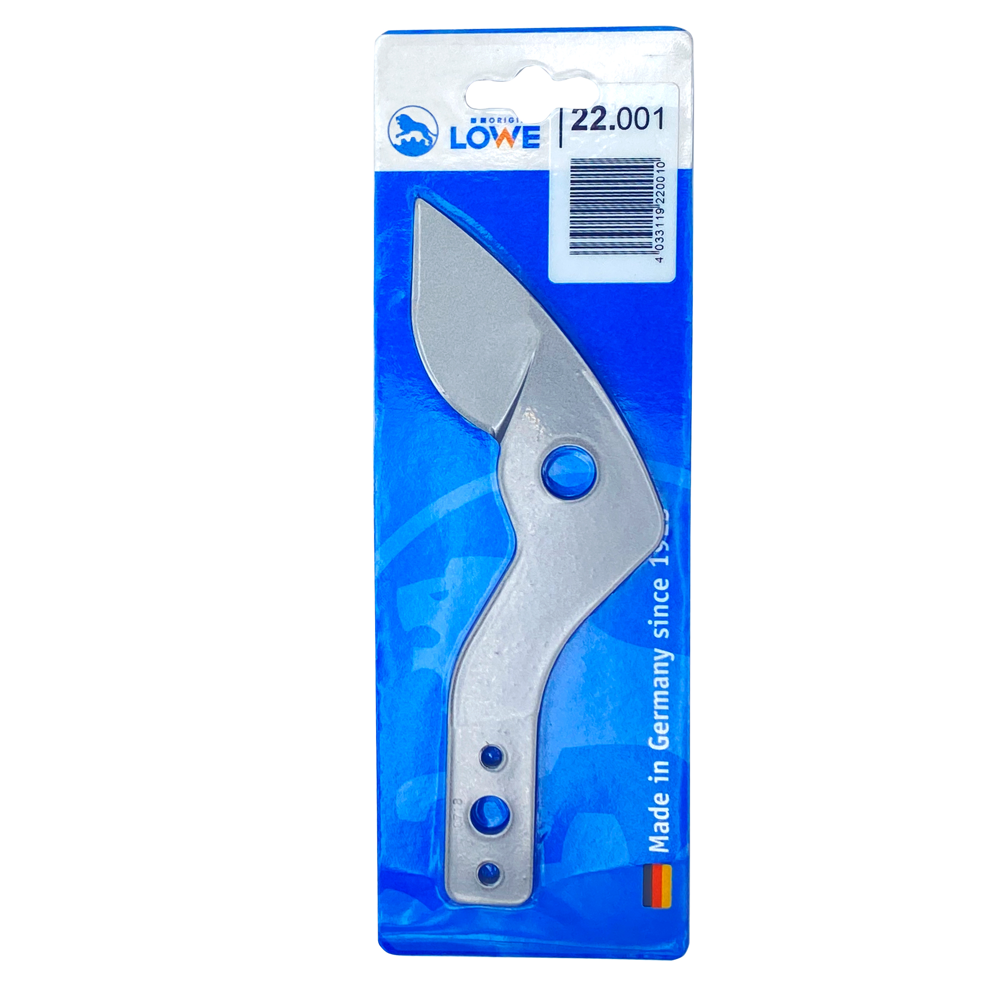 Blade LÖWE 22, 1 piece in blister pack