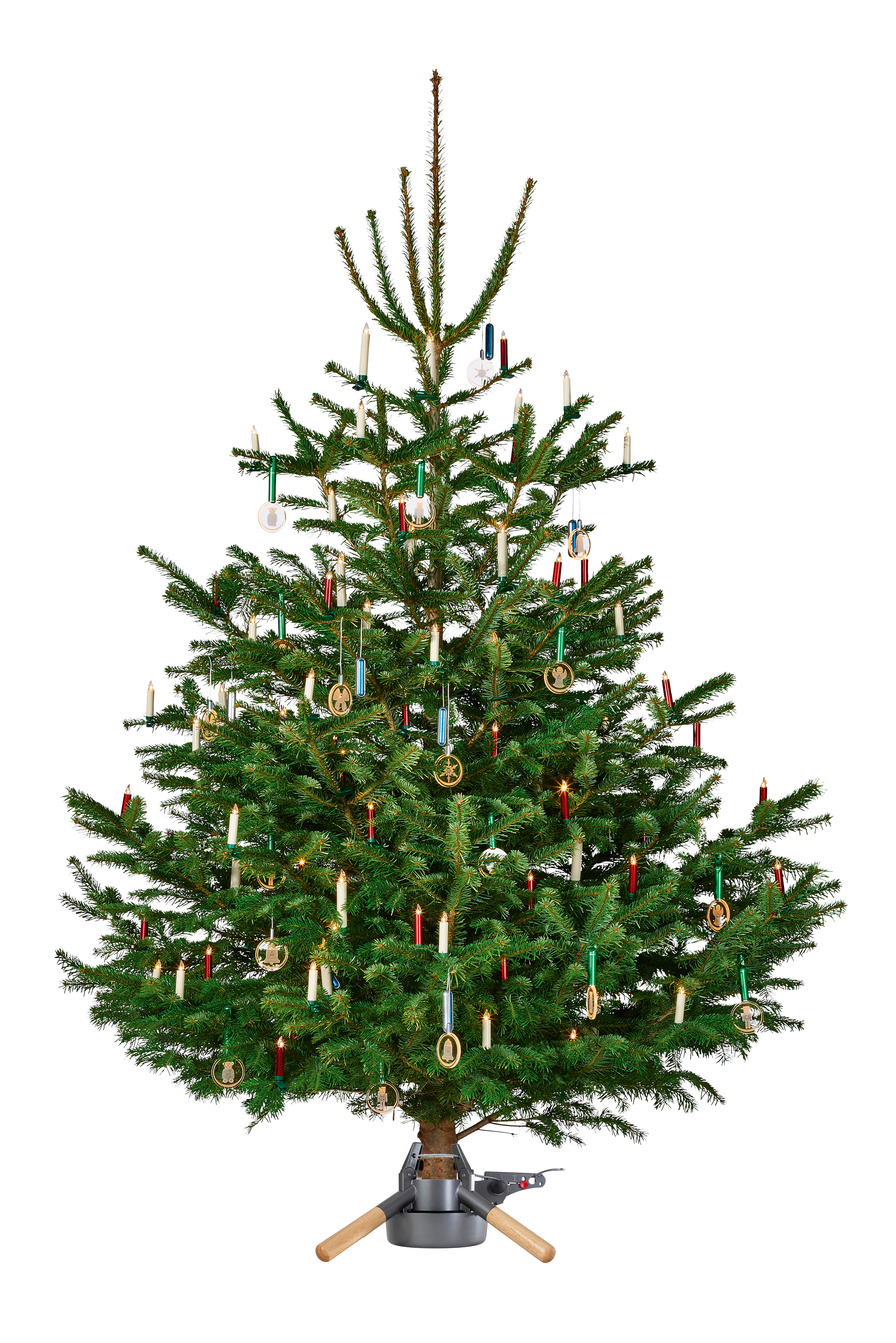 Krinner "Aarhus" - Weihnachtsbaumständer für Bäume bis 300 cm