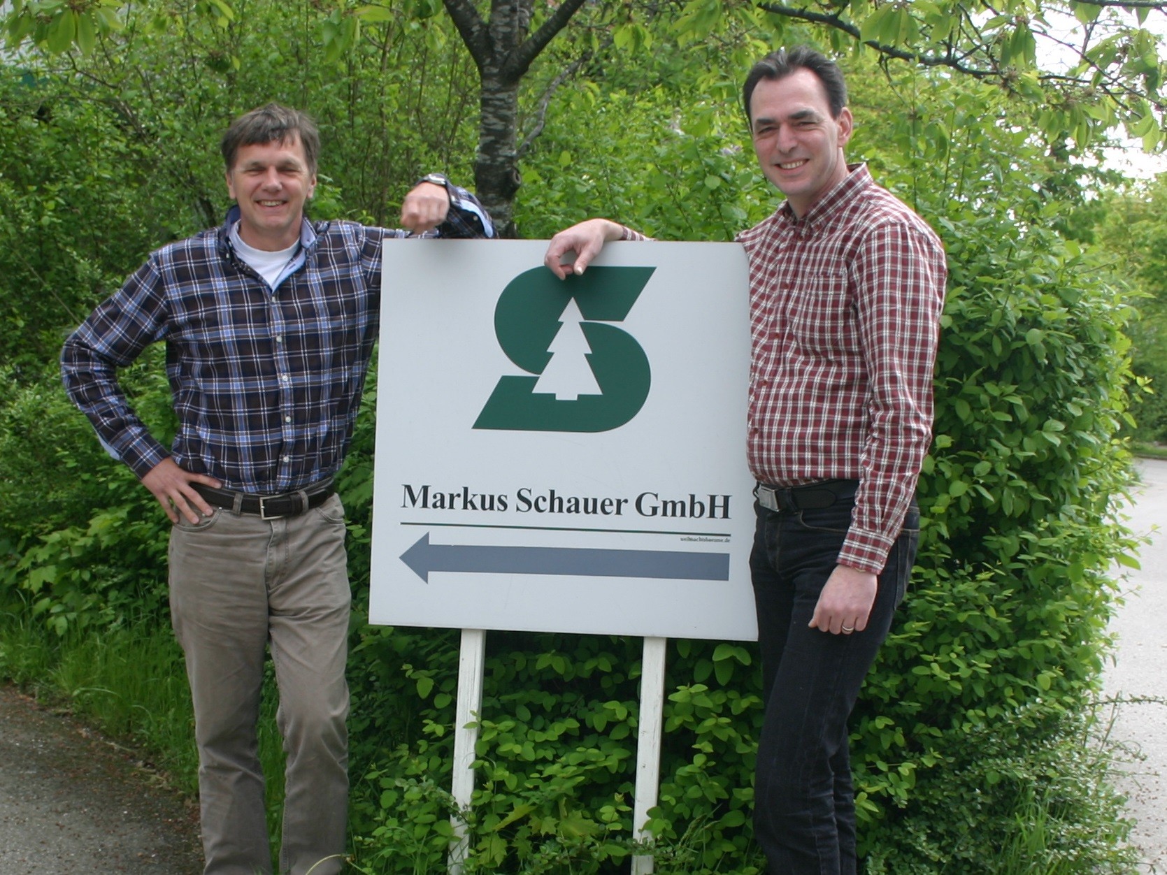 Michael Bader und Markus Schauer