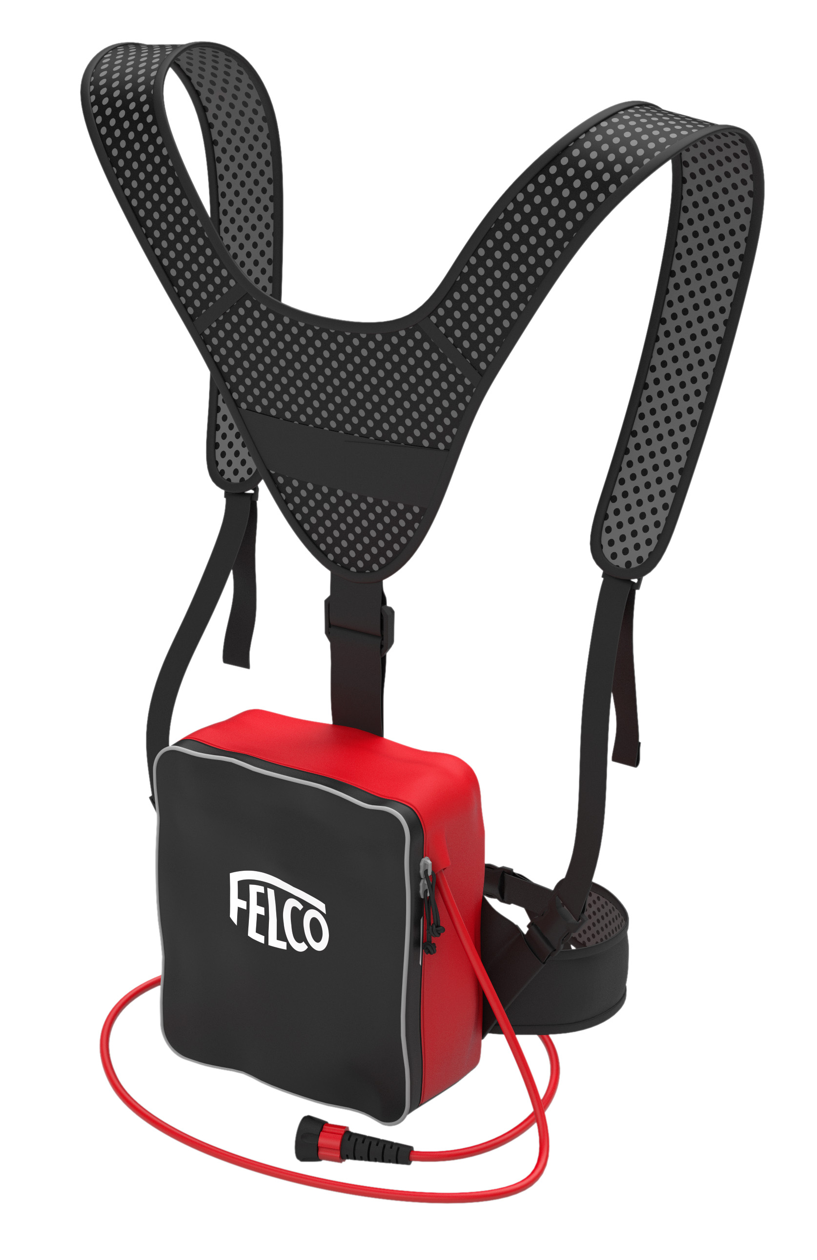 FELCO 882-NP - Rucksack, Elektronik, Ladegerät und Zubehör ohne Batterie