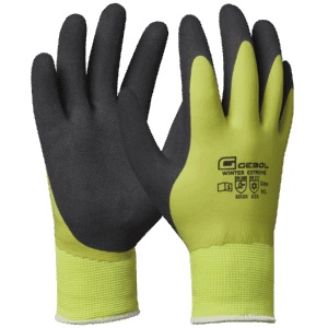 Winter Extreme - Gants - jaune/noir