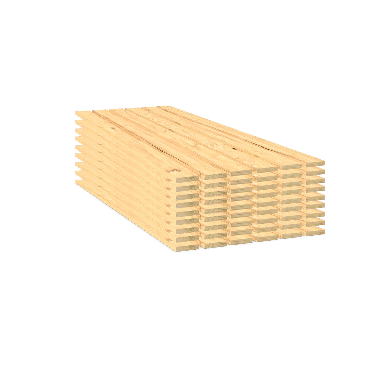 Boards for pallets - planed -