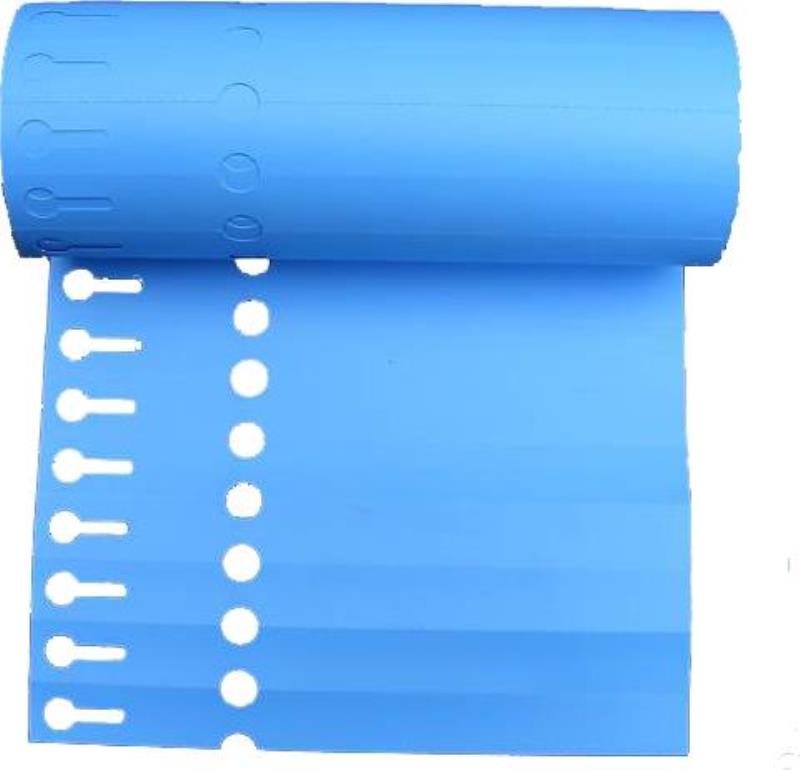 Schlaufenetikett - HDPE - 1 Pack = 1.000 Stück / 200 x 20 mm