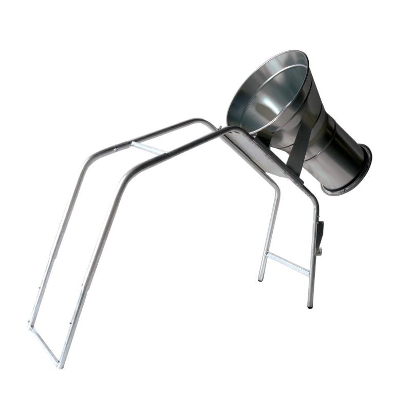 SET: Emballeuse Ø 34 cm fabrication «métal»  + rallonge de cadre