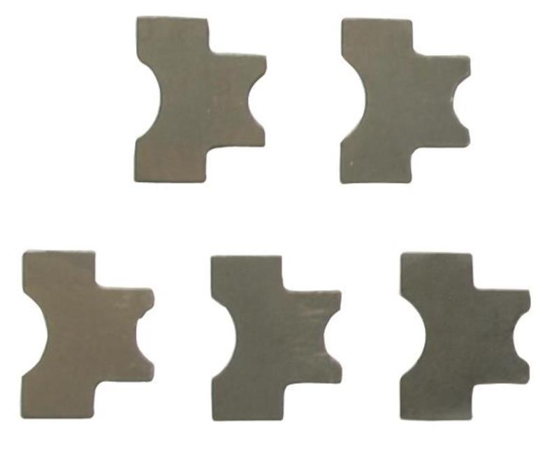 Lame de rechange pour pince Top Stop, Paquet de 5 lames