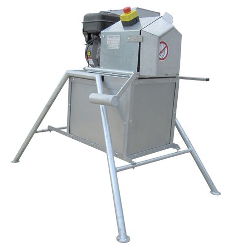 Fraiseuse DIWA Tête de fraisage Briggs & Stratton, moteur essence 6,5 CV