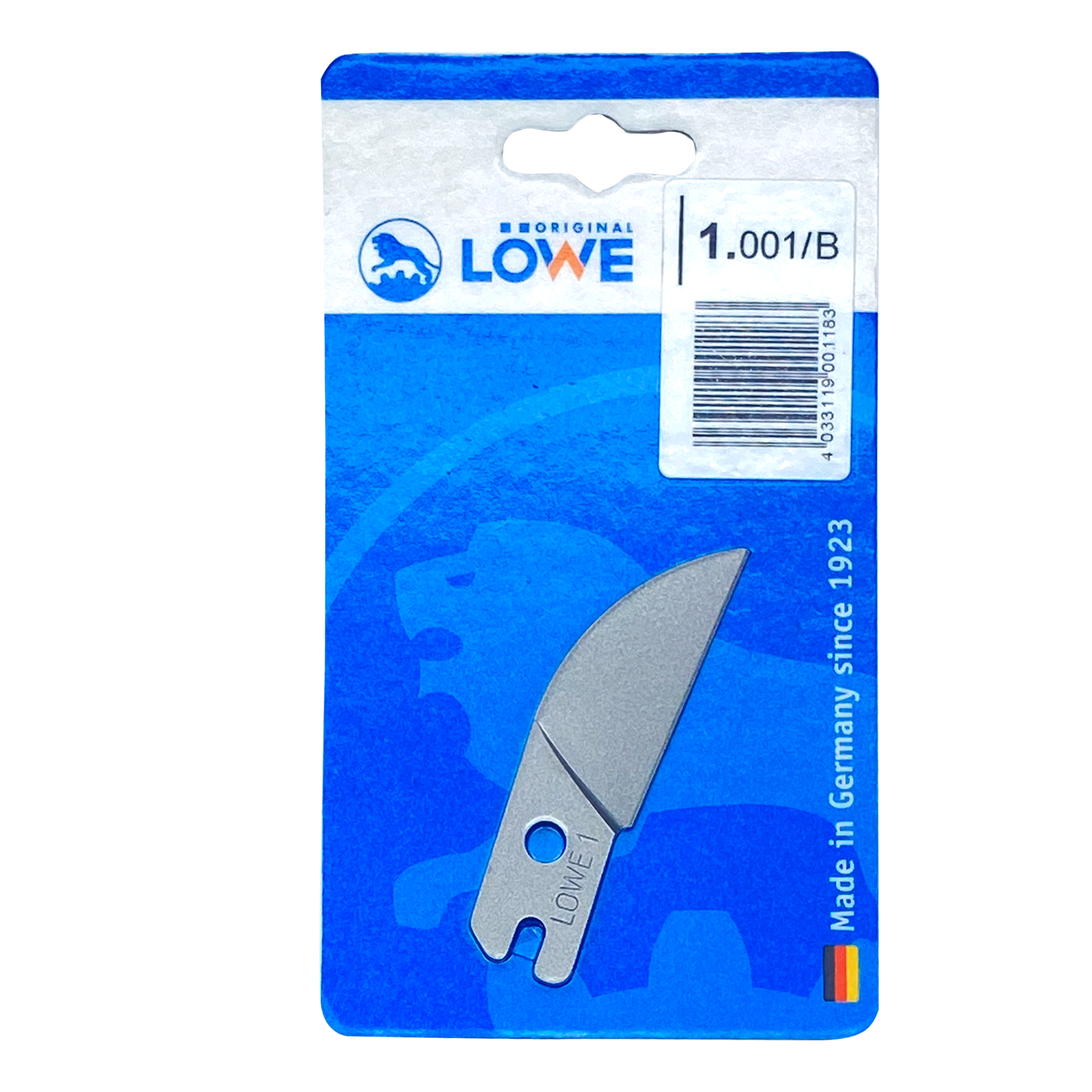 Blade LÖWE 1, 1 piece in blister pack