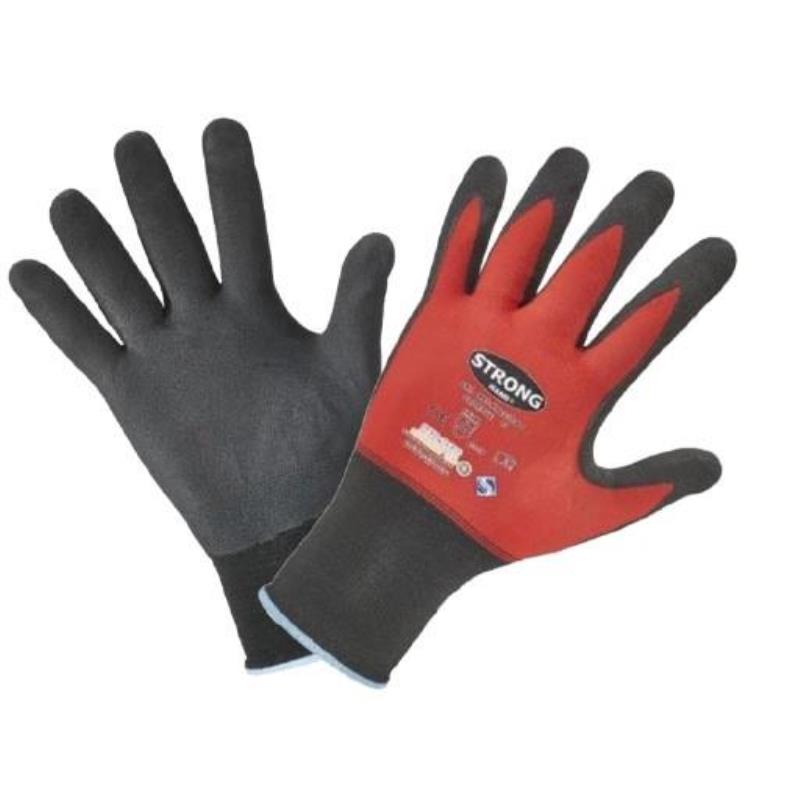 PRECISOR STRONGHAND® - Glove - red/black