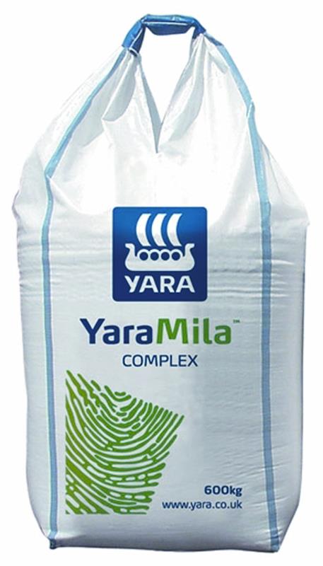YaraMila® Complex NPK Specialgødning 600 kg