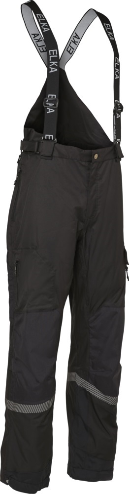 working xtreme Pantalon combiné avec stretch respirant et imperméable - noir