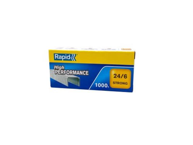 Agrafes 24/6, pour pinces-agrafeuses Regur® 68 + RAPID Classic K1 - 1.000 pièces/paquet