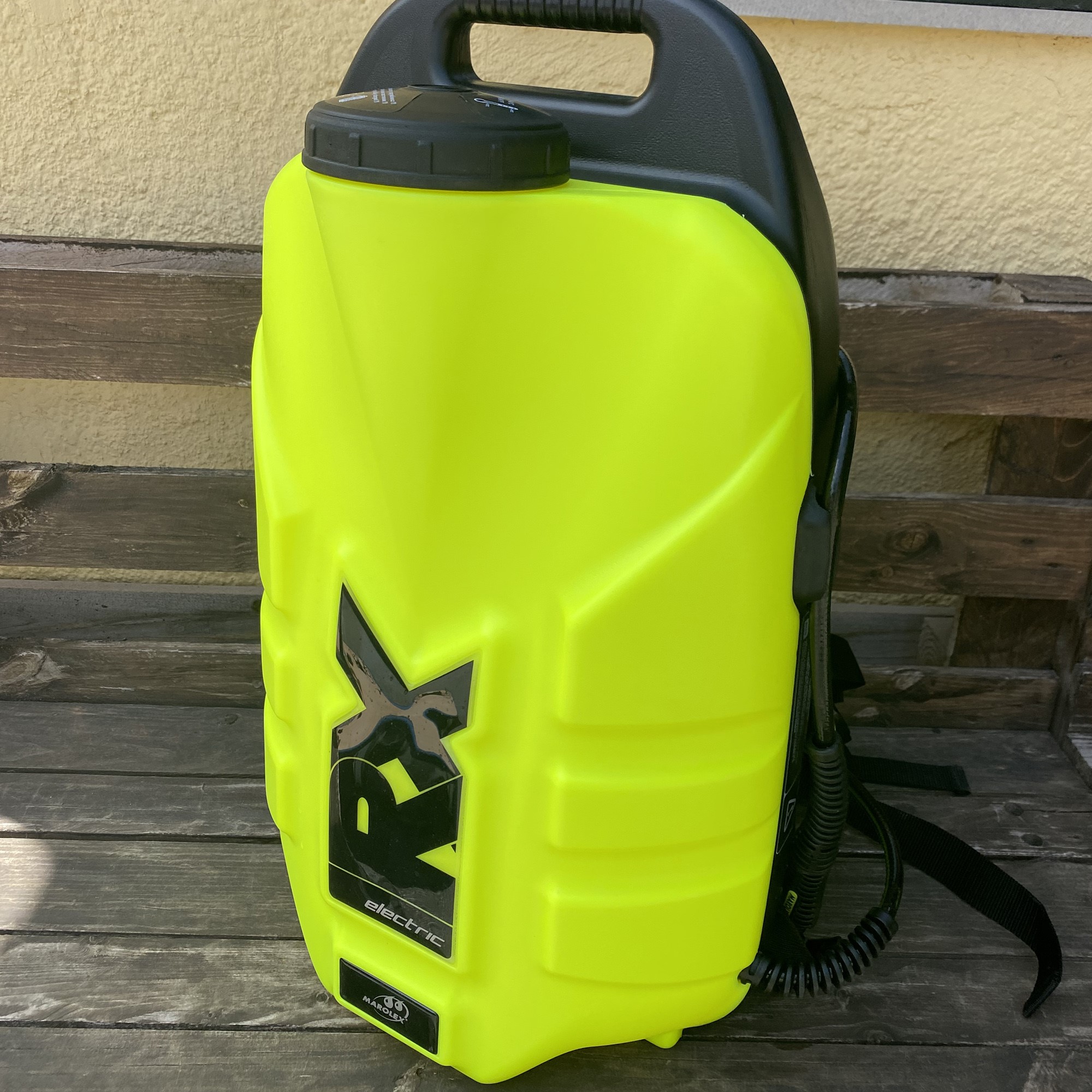 kommentator kokain høflighed Marolex RX 12 AKKU backpack sprayer 12 litres - "ALMOST AS NEW" | 99990002