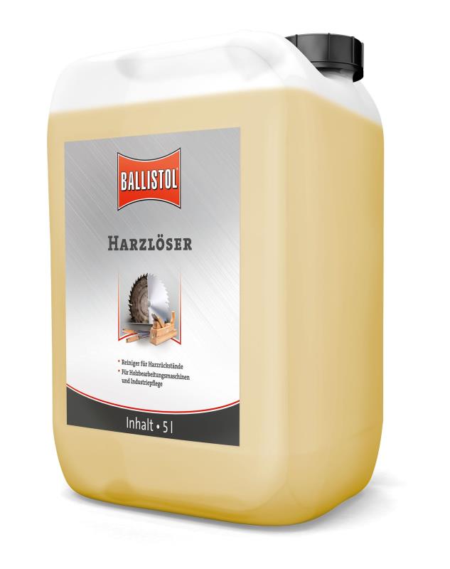 Ballistol pour élimination de la résine 5 l
