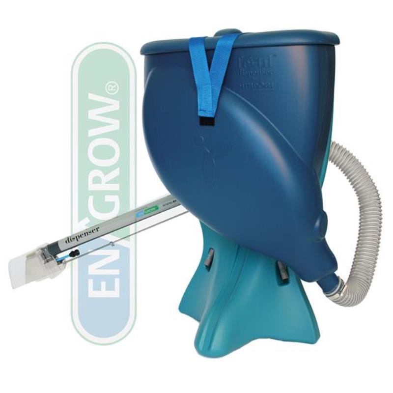 FERTIL distributeur d'engrais 20 l - avec plaque d
