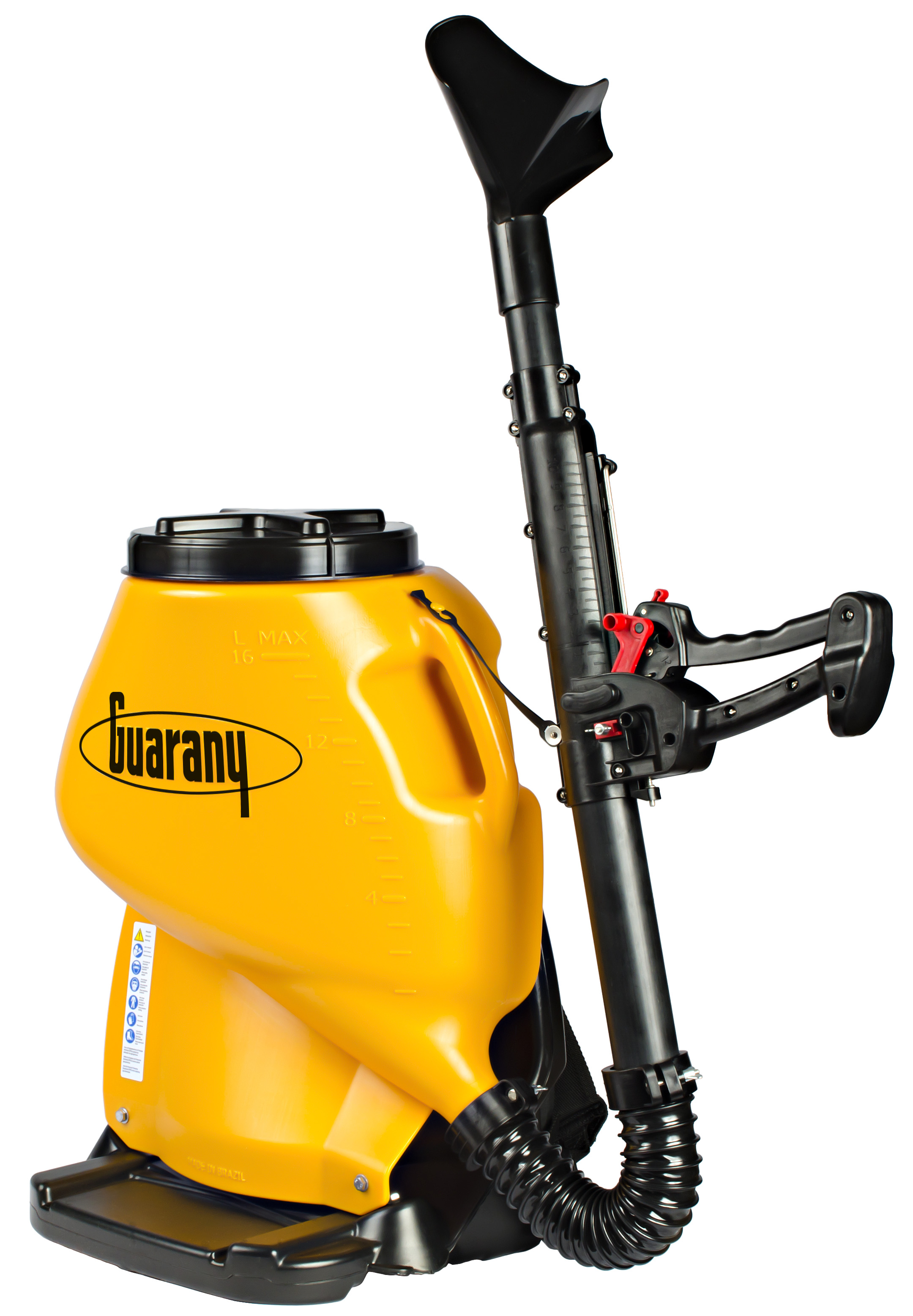 Distributeur d'engrais à dos 16 l