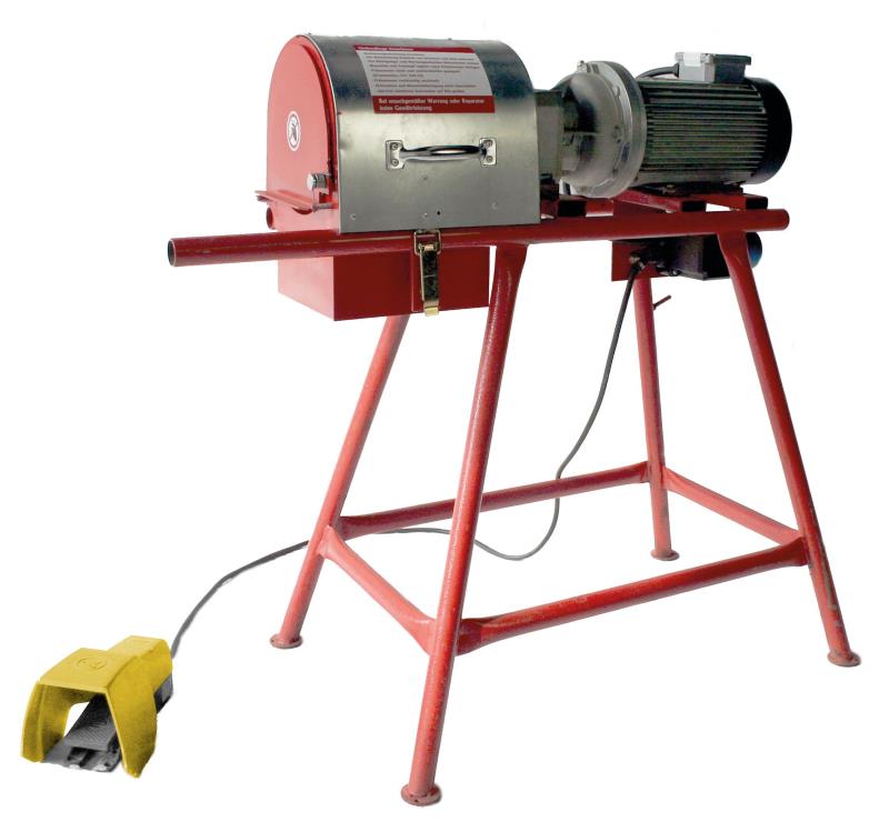Machine à enduire et à fraiser Wacker 230V avec réducteur, tête à changement rapide 