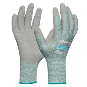Upcycled Grip - Handschuh - blattgrün