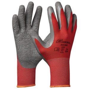 Eco Grip - Handschuh - rot/grau