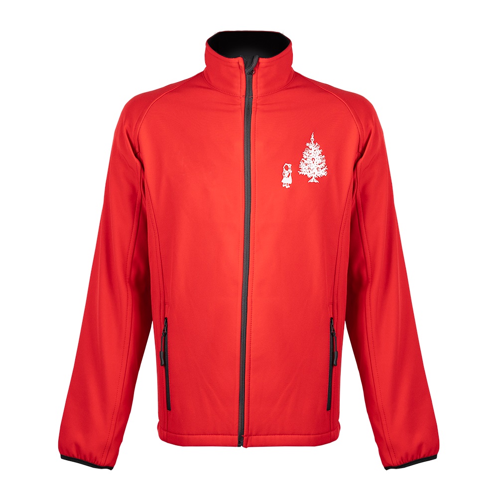 Veste de travail "Emotion" - rouge - NEUF
