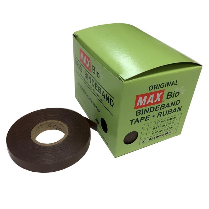 MAX® Bio Bindeband Stärke 0,13 mm - braun für MAX® Bindezangen