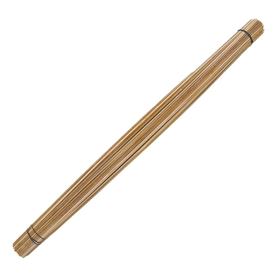 Bambusstäbe,  Ø 3mm, 100 Stück/Pack 