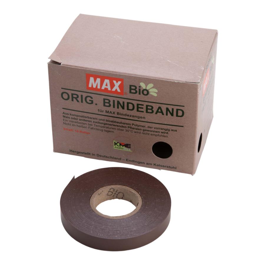 MAX® Bio Bindeband Stärke 0,13 mm - braun für MAX® Bindezangen