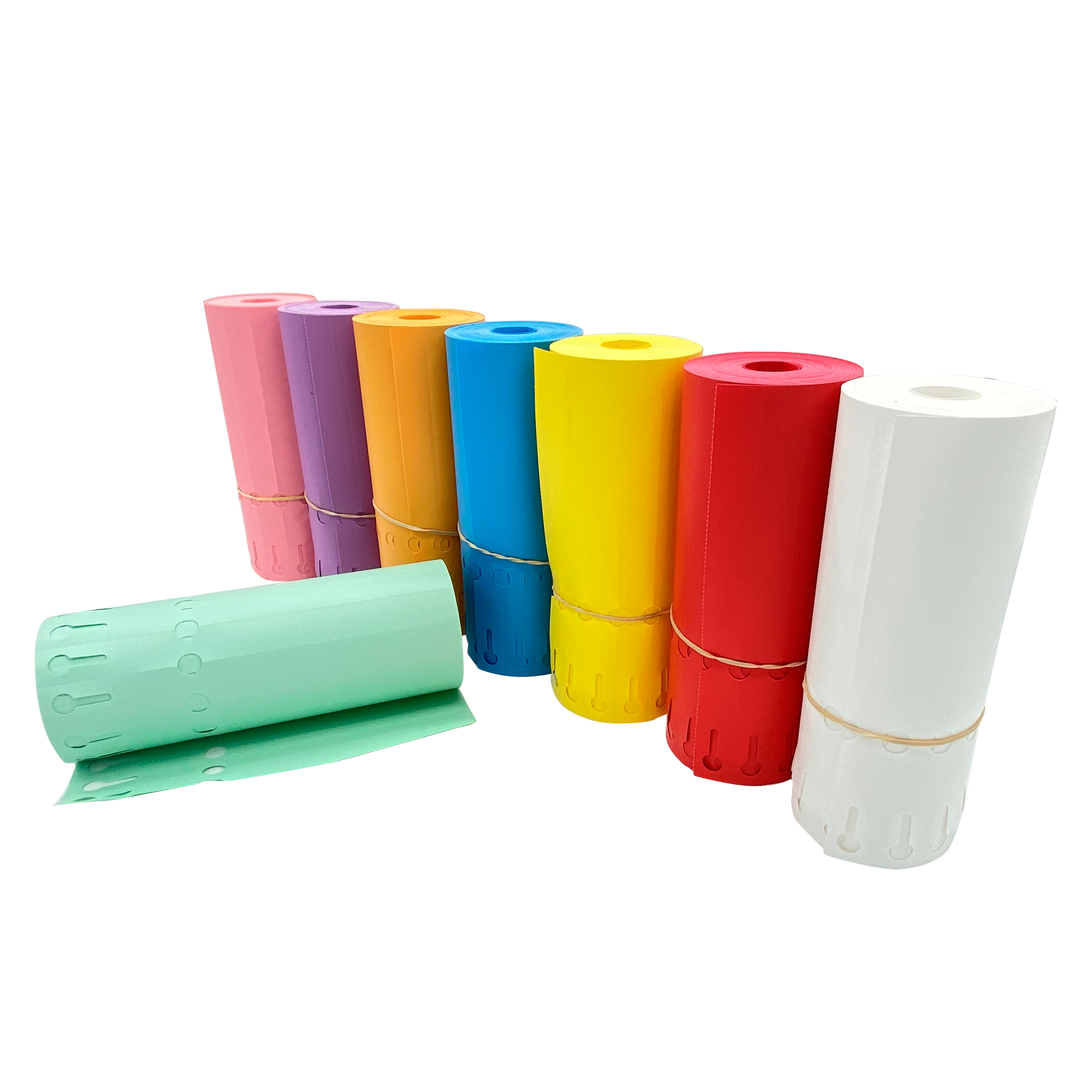 Etiquette boucle - HDPE - 1 paquet de 1000 unités / 200 x 20 mm