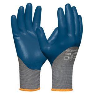 Wet Guard - Handske - blå