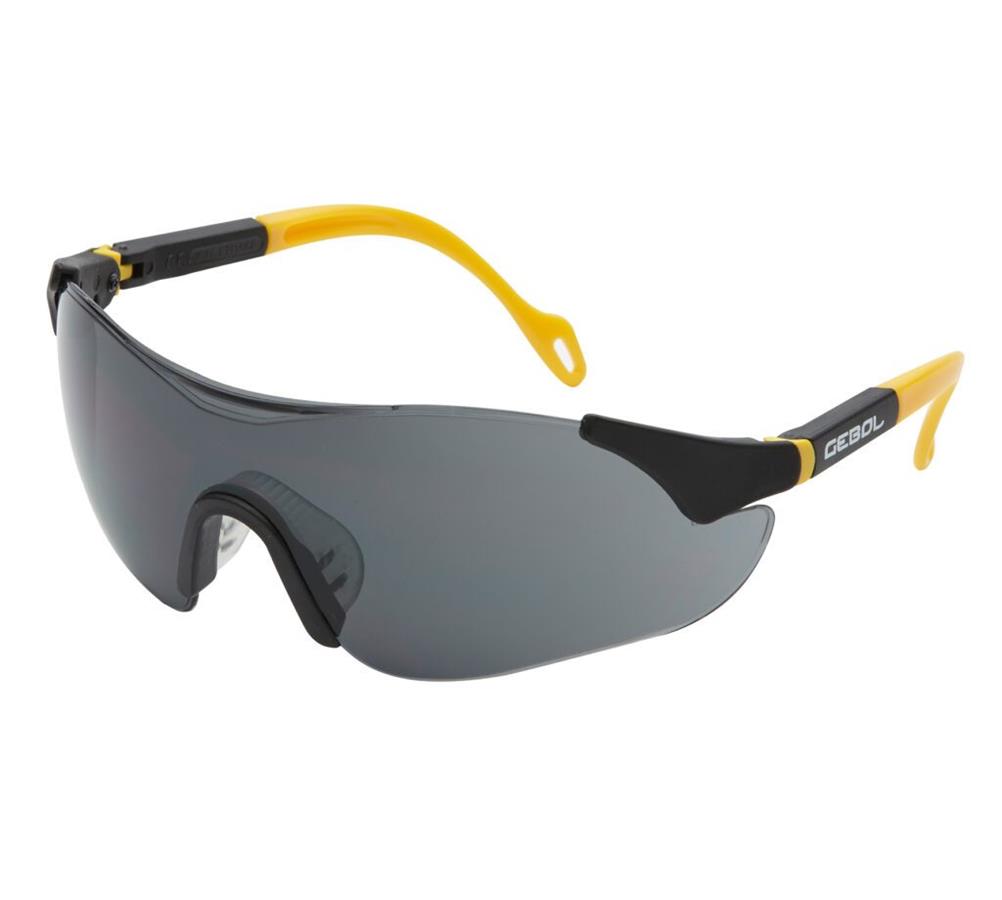 Schutzbrille "Safety Comfort" getönt 