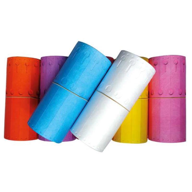 Tyvek - étiquette boucle 1 paquet de 1000 unité / 220 x 17 mm