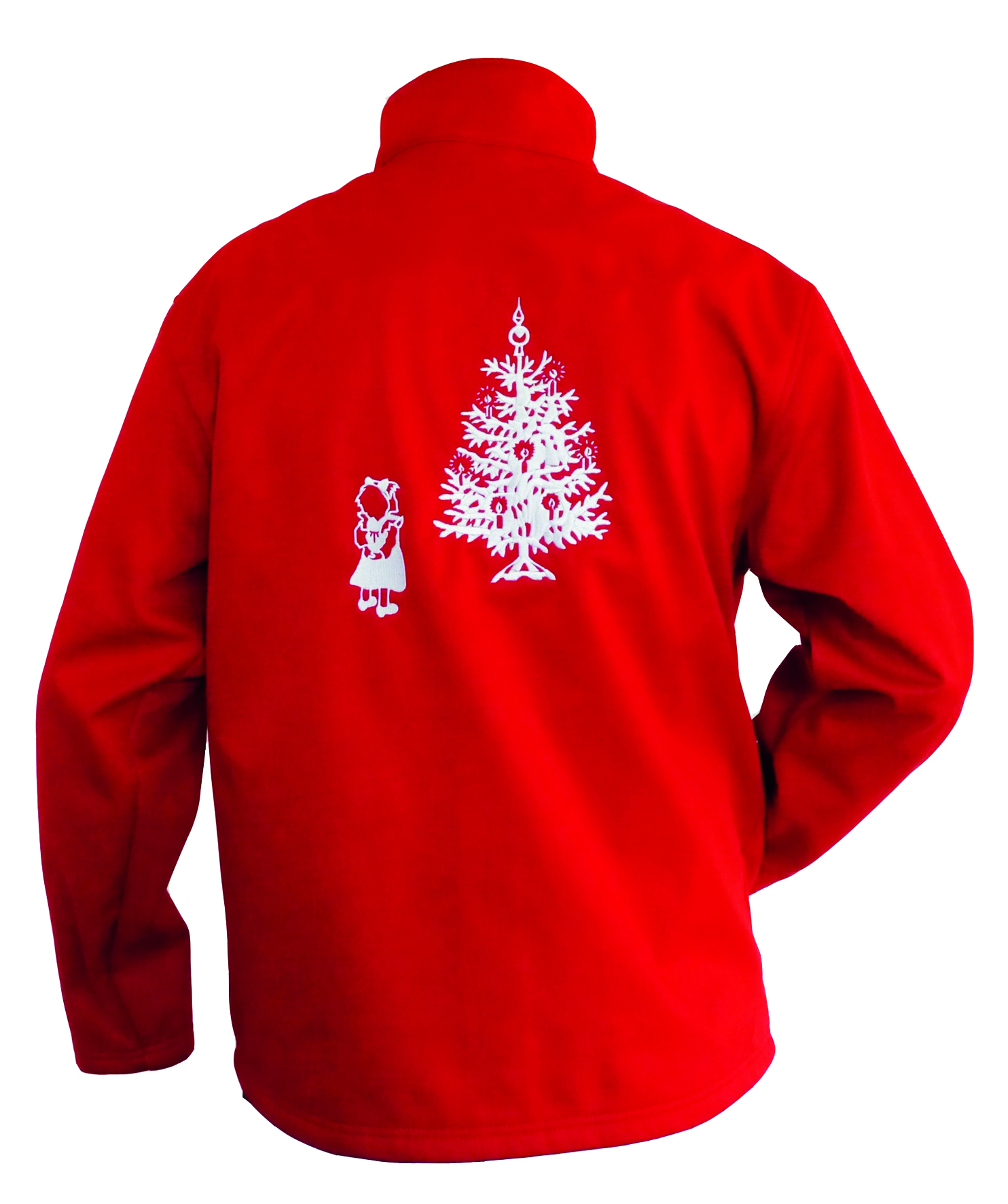 Veste de travail "Emotion" rouge