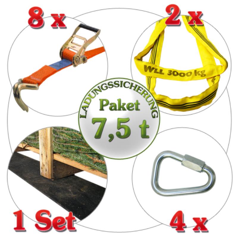 Kit complet pour camion de 7,5 T