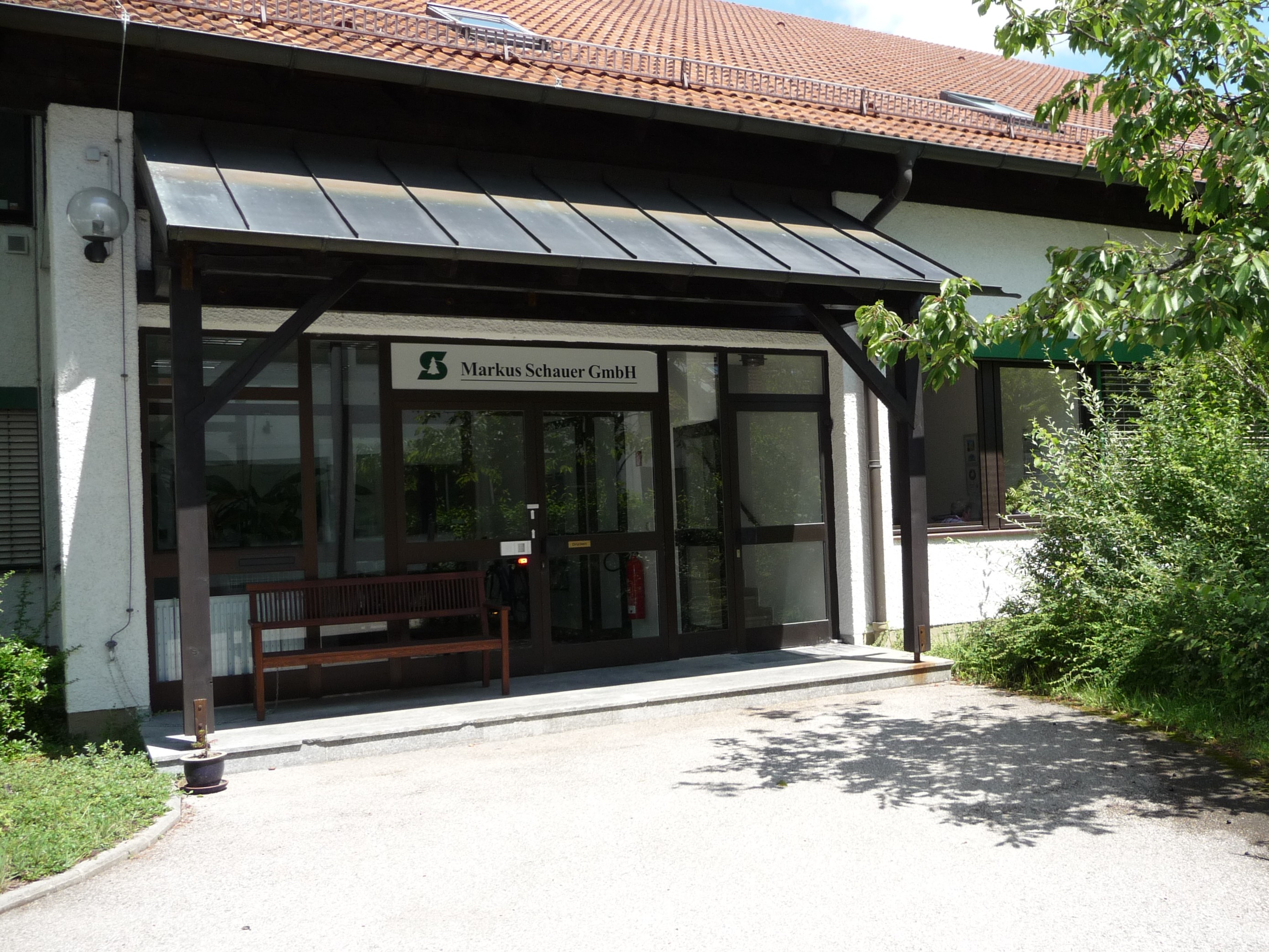 Gebauede in Oberhaching