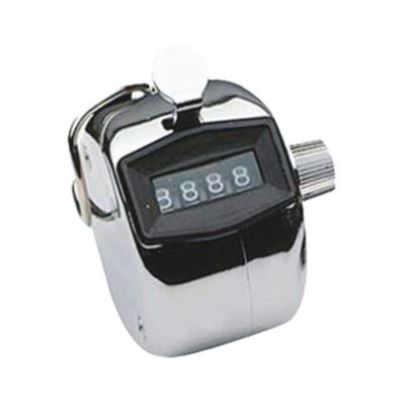 Compteur de pièces à main 1 fois, quatre chiffres