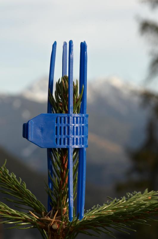 Manchon anti-abroutissement bleu