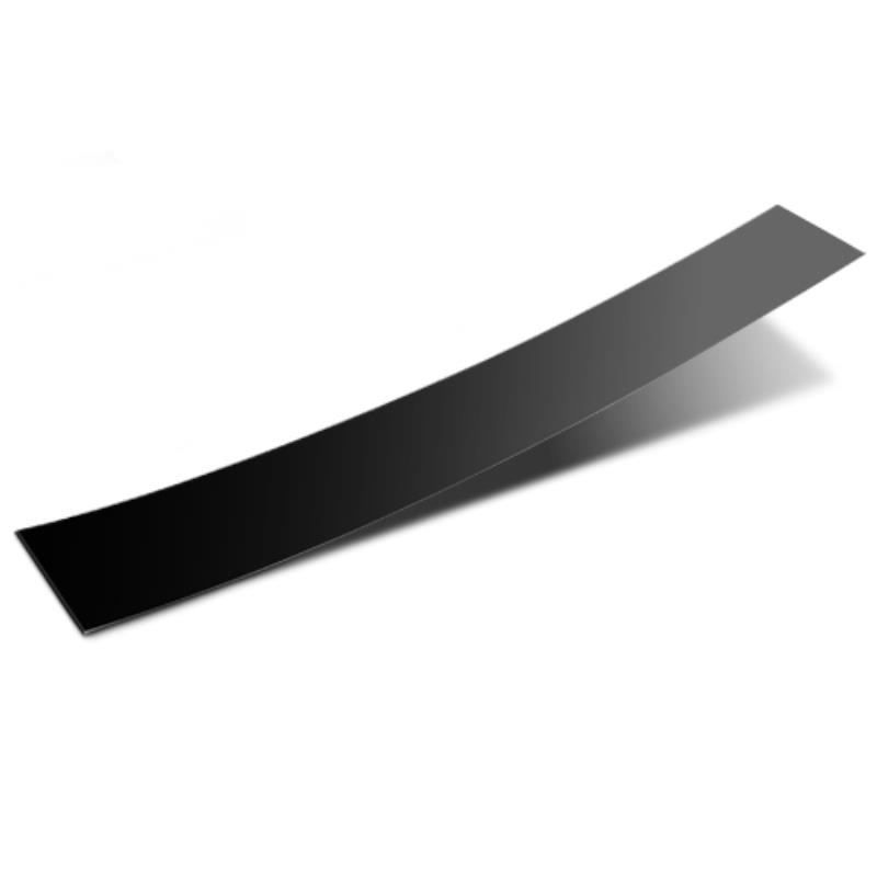Strip label - Premium - black 1 pack = 1,000 pieces / 230 x 20 mm