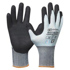 Master Flex Cool&Touch - Gant - gris/noir