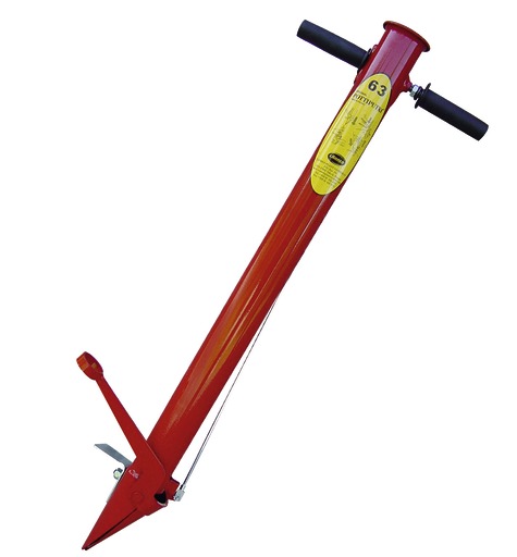 Plantoir Pottiputki tubulaire Ø 61/63 mm pour jeune plant type Jiffy
