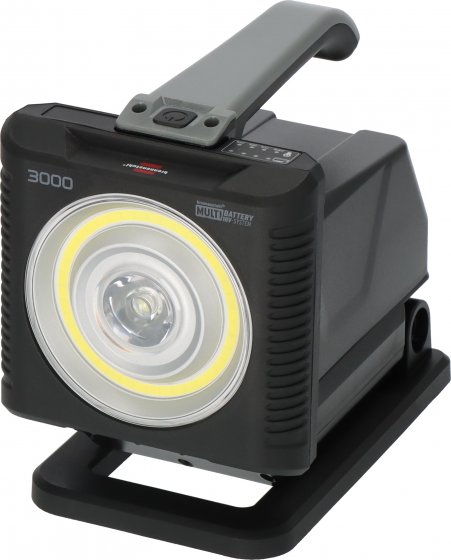 Multi Battery LED Akku Handleuchte HL 3000 kompatibel mit 18V Akkus 7 verschied. Hersteller