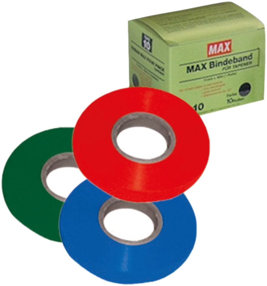Bande de liage MAX® en PVC épaisseur 10 pour pinces à lier MAX®