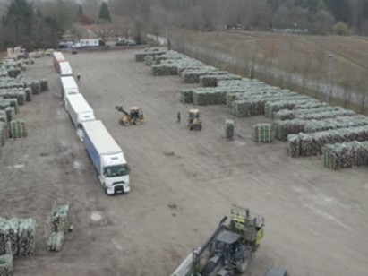 Neues Logistikzentrum